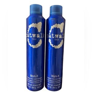 Catwalk Work-it Medium-Firm Hold Hairspray. 9.2 oz